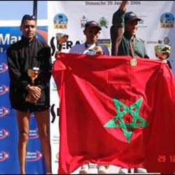 Marathon von Marrakesch Sieg Jalal Noureddine