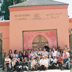 Der Touristikunternehmen kanarischen