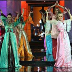 caftan 2006: und shéherazade aufkeimt ...