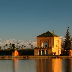 Mehr als 182.940 Touristen und den Übergang in Marrakesch