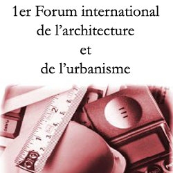 1. Internationales Forum der Architektur & Stadtplanung