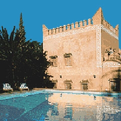 kasbah der Rosa