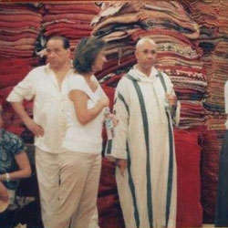 Berlusconi Rußland seine Frau in Marrakesch