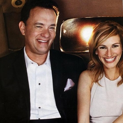 Tom hanks und Julia Roberts in Marokko