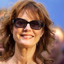 WÜRDIGUNG DER Schauspielerin Susan sarandon