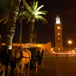 Feiertage am Ende der Jahre. Marrakesch Anschlag umfassend!