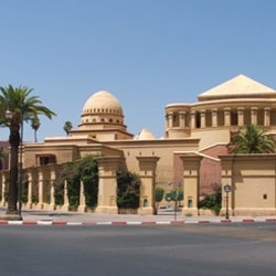 internationalen Festival des Theaters von Marrakesch
