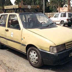 Maßnahmen zur Änderung der Taxis