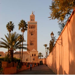 Marrakesch - Tourismus: gute Leistung im Juli