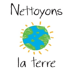 Die weltweite Kampagne 'nettoyons der Erde' in Marrakesch