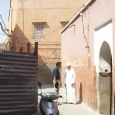 Die Moschee lemnabha geschlossen wurde