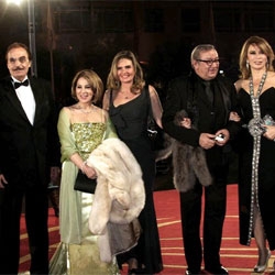 Das Kino in Marrakesch gefeiert ägyptischen