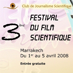 Die Unterstützung des Films wissenschaftlichen nationalen
