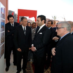SAR Prinz moulay Rachid startet die esav von Marrakesch
