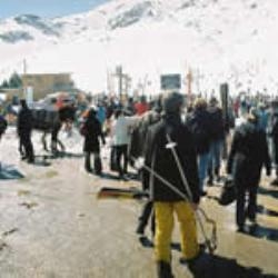 Trophäenjagd 1.4.82 Prinz moulay Rachid oukaïmeden,