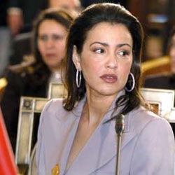 Internationalen Tag der Frau in Marrakesch