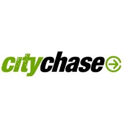 Weltweite endgültige des 'City chase'