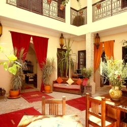 Den Gärten mouassine