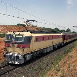 Entgleisung ein Paket verbinden Casablanca in Marrakesch