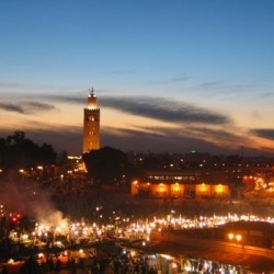 Marrakesch demnächst der Ehre, Silves, Portugal