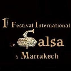 Die salsa in fest in Marrakesch