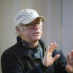 Der amerikanischen Barry levinson, Vorsitzender der Jury der 8-System Ausgabe des fifm