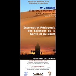Das Internet und Wissenschaft der Gesundheit und des Sports