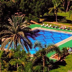 Das Hotel ATLAS asni