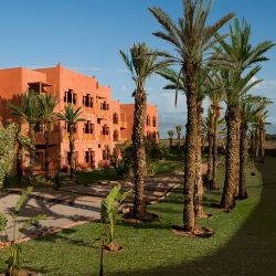 kenzi menara Palace, ein Neuling
