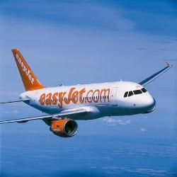 Falsche Warnung der Leuchte auf einem Flug easy JET
