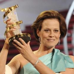 Anerkennung sigourney - im Palais des Kongresses