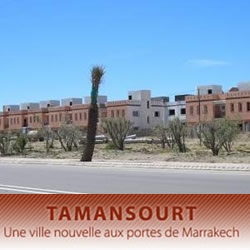 tamansourt: eine wahre Lunge für Marrakesch