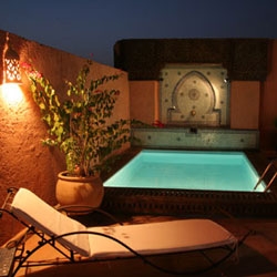 Riad den geschlossen der Kunst