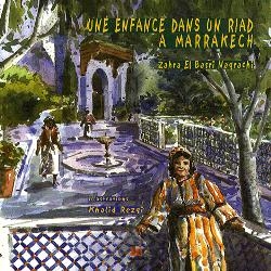Die Kinder in Riad in Marrakesch z. el Basri naqrachi