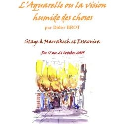 Die Vision feucht von Marrakesch und Essaouira ...