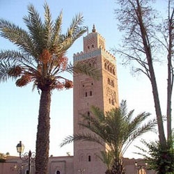 1 Museum in den Straßen von Marrakesch