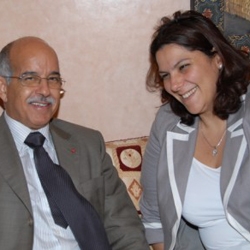 mansouri dem Magistrat von Marrakesch bekräftigt den Durchbruch der Frauen im politischen Leben Marokkos