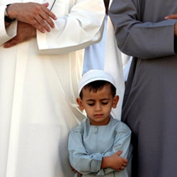L daß 8217;imam naboulsi macht mehr als 20.000 prieurs jeden Abend