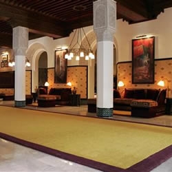Hotel der mamounia Marrakesch wieder ihre Türen nach drei Jahren arbeiten