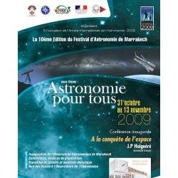 Das Festival FÜR ASTRONOMIE in Marrakesch