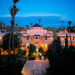 EINLEITUNG A Marrakesch best Western tikida Garden