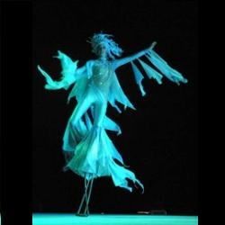 Theater in Moskau letztlich seiner Reise in Marrakesch