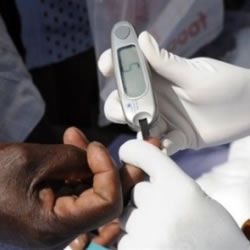 Marrakesch berühmte internationalen Tags der Diabetes