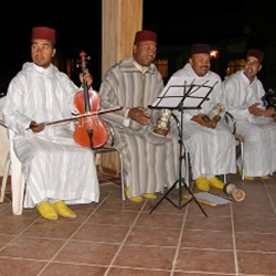 Die Kunst al malhoune, gefeiert in Marrakesch