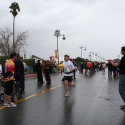 Der Marathon international von Marrakesch