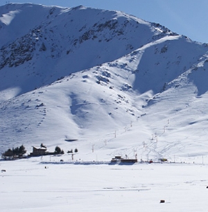 Die Kläranlage von Ski der oukaïmeden Gastgeber 200 ausländischen Journalisten