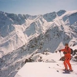 Ski gefeiert für die Region al Haouz