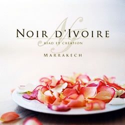 Riad Noir von Elfenbein