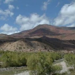 Tag der Untersuchung über den Fremdenverkehr in Berggebieten in Marrakesch