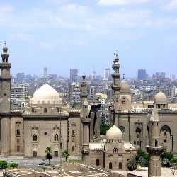 Die Vorbereitungen in Kairo der Vierten Konferenz arabischer über Kinder von Marrakesch
